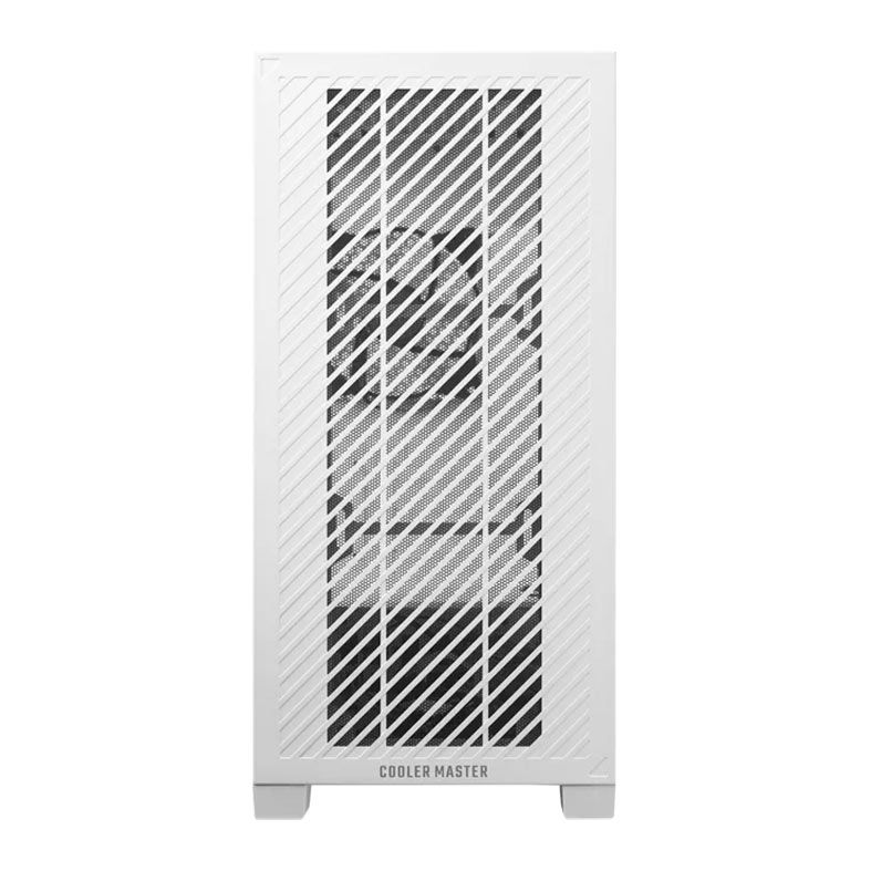 Gabinete Gamer Cooler Master Elite 301 White Lite, Mini-Tower, Lateral de Vidro, E301L-WGNN-S00