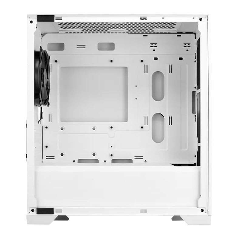 Gabinete Gamer Cooler Master Elite 301 White Lite, Mini-Tower, Lateral de Vidro, E301L-WGNN-S00