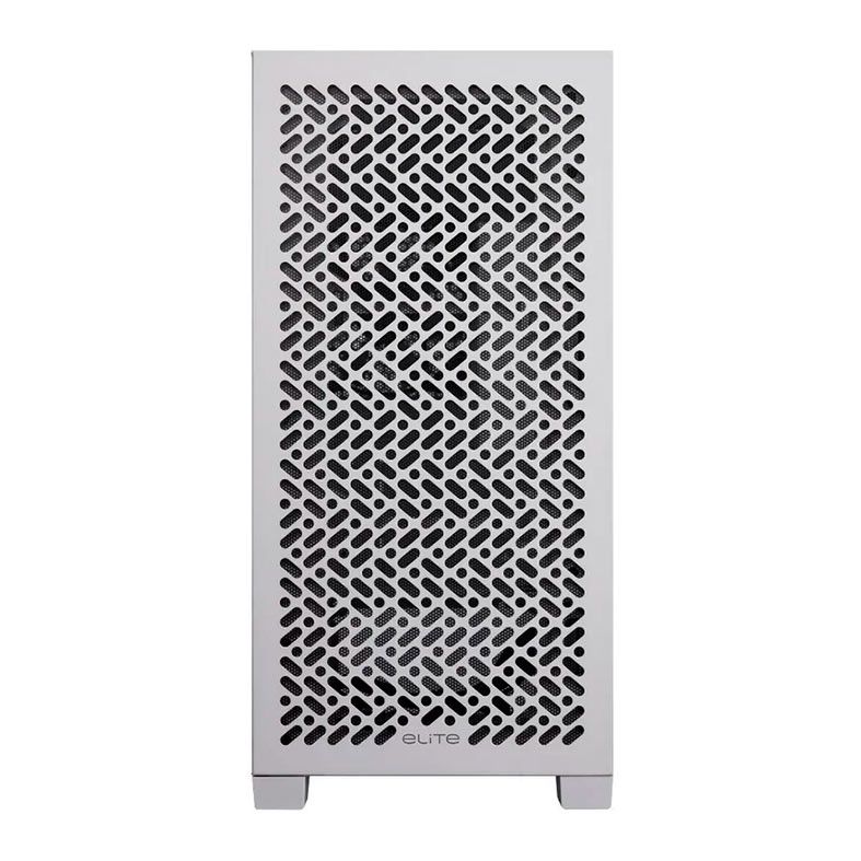 Gabinete Gamer Cooler Master Elite 302, Vidro Temperado, Mini Tower, M-ATX, Com 1 Fan, Branco, E302-WGNN-S00