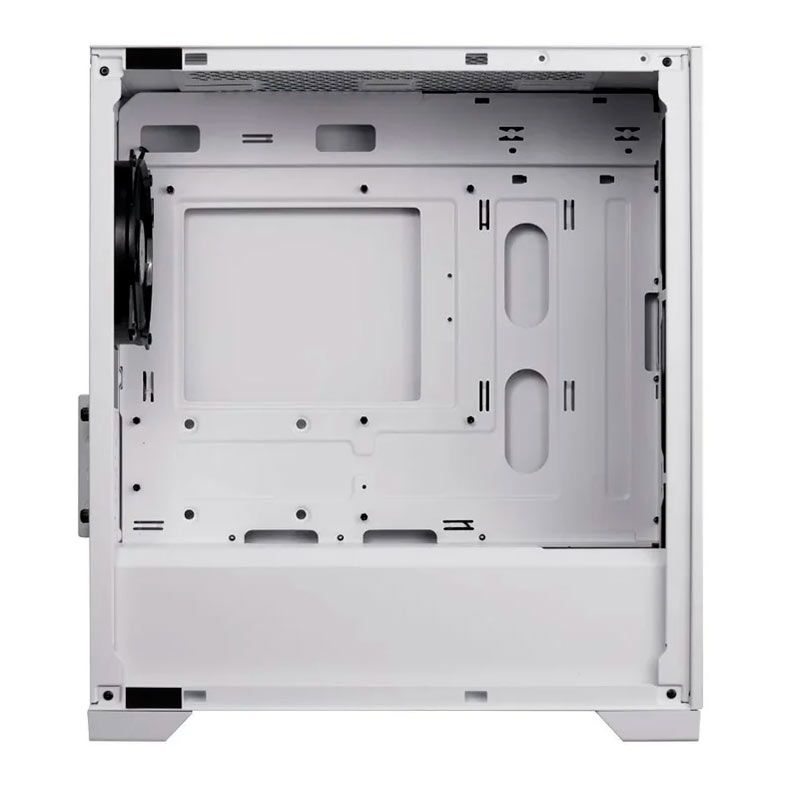 Gabinete Gamer Cooler Master Elite 302, Vidro Temperado, Mini Tower, M-ATX, Com 1 Fan, Branco, E302-WGNN-S00