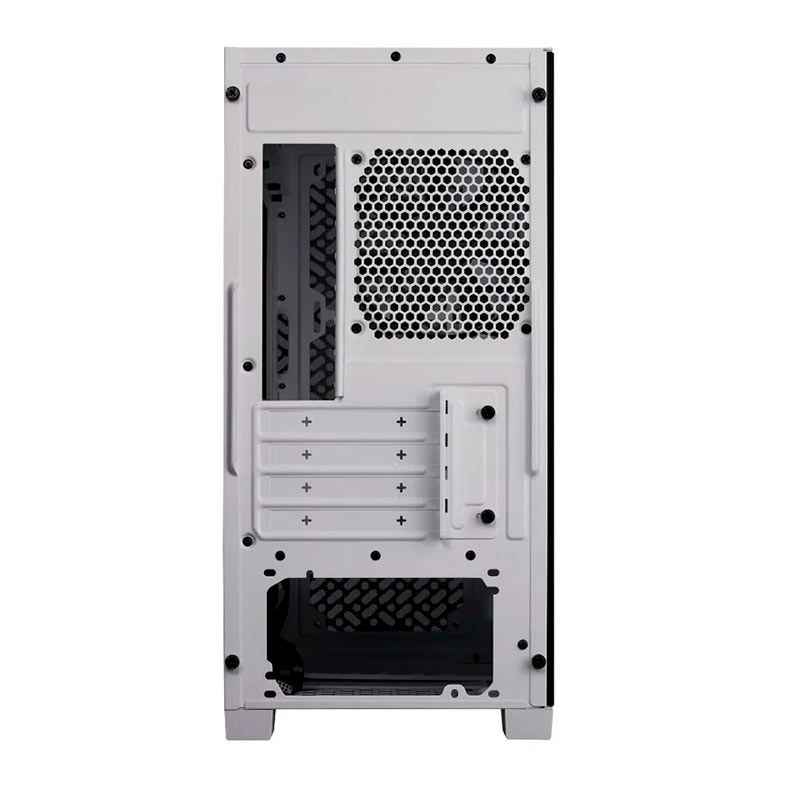 Gabinete Gamer Cooler Master Elite 302, Vidro Temperado, Mini Tower, M-ATX, Com 1 Fan, Branco, E302-WGNN-S00