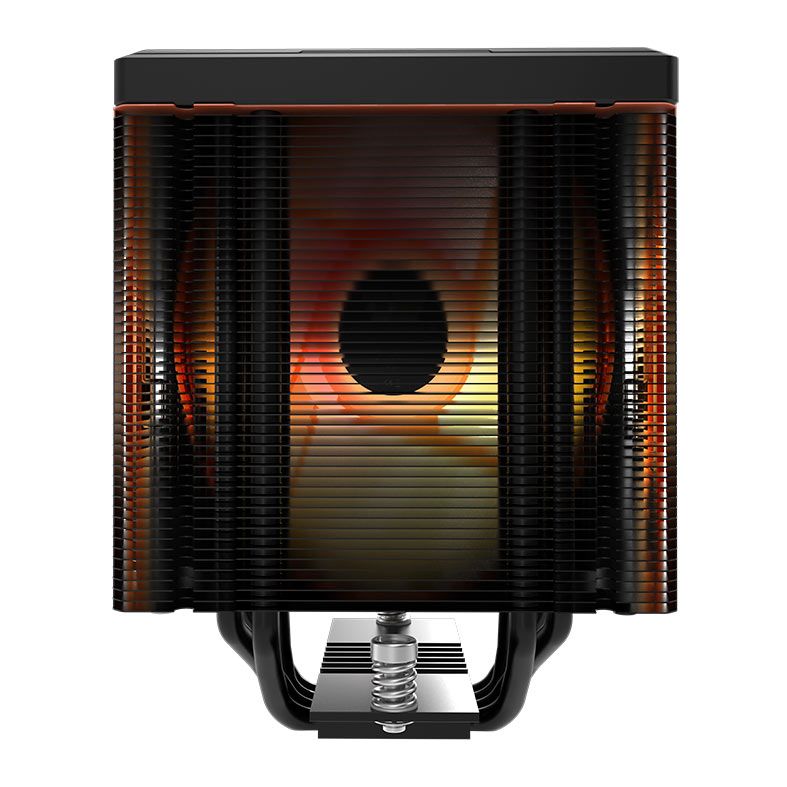 Cooler Para Processador Aigo DarkFlash E400, ARGB, 120mm, Preto, E400-BK