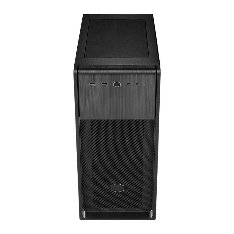 Gabinete Gamer Cooler Master Elite 500, Mid-Tower, Lateral Vidro, Com 1 Fan, Preto, E500-KGNN-S00