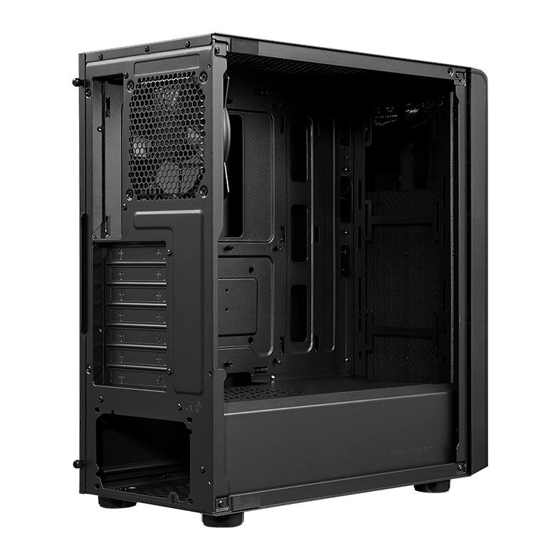 Gabinete Gamer Cooler Master Elite 500, Mid-Tower, Lateral Vidro, Com 1 Fan, Preto, E500-KGNN-S00