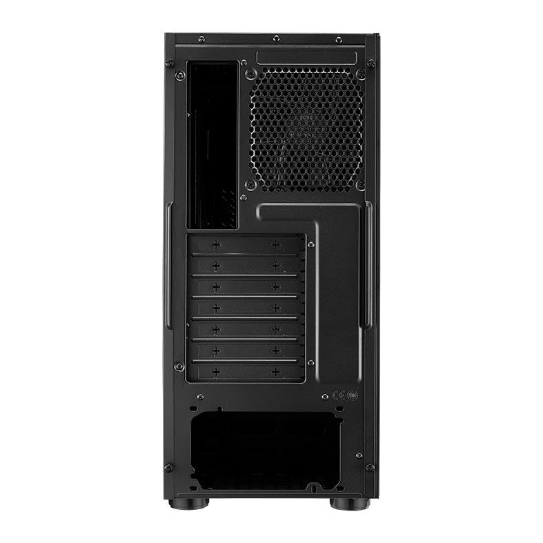 Gabinete Gamer Cooler Master Elite 500, Mid-Tower, Lateral Vidro, Com 1 Fan, Preto, E500-KGNN-S00