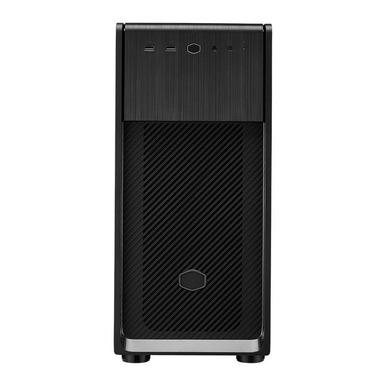 Gabinete Gamer Cooler Master Elite 500, Mid-Tower, Lateral Vidro, Com 1 Fan, Preto, E500-KGNN-S00