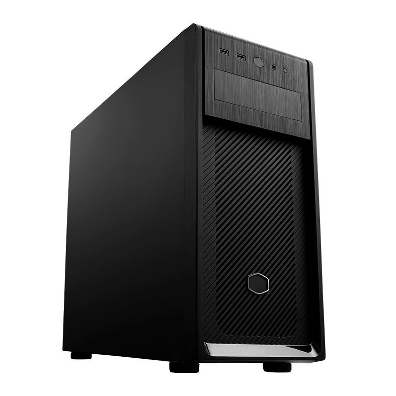 Gabinete Gamer Cooler Master Elite 500, Mid-Tower, Com 1 Fan, Preto, E500-KN5N-S00