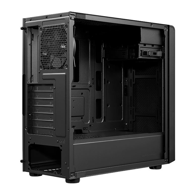 Gabinete Gamer Cooler Master Elite 500, Mid-Tower, Com 1 Fan, Preto, E500-KN5N-S00