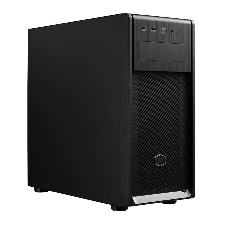 Gabinete Gamer Cooler Master Elite 500, Mid-Tower, Com 1 Fan, Preto, E500-KN5N-S00