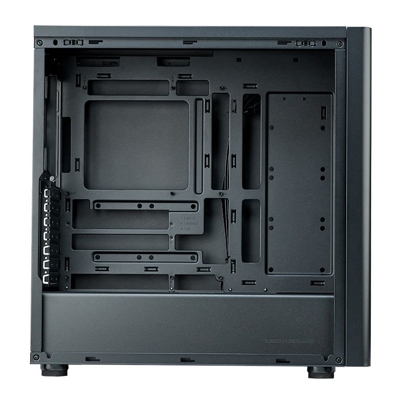 Gabinete Gamer Cooler Master Elite 502, ARGB, Mid-Tower, Com 3 Fans, Preto, E502-KGNN-S00