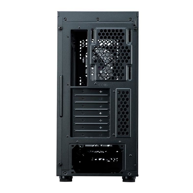 Gabinete Gamer Cooler Master Elite 502, ARGB, Mid-Tower, Com 3 Fans, Preto, E502-KGNN-S00