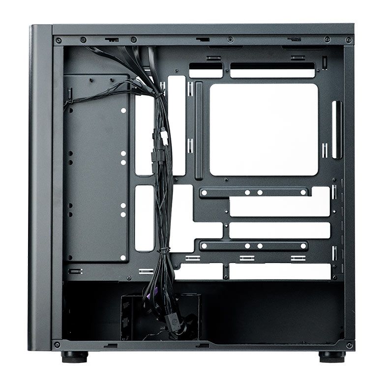 Gabinete Gamer Cooler Master Elite 502, ARGB, Mid-Tower, Com 3 Fans, Preto, E502-KGNN-S00