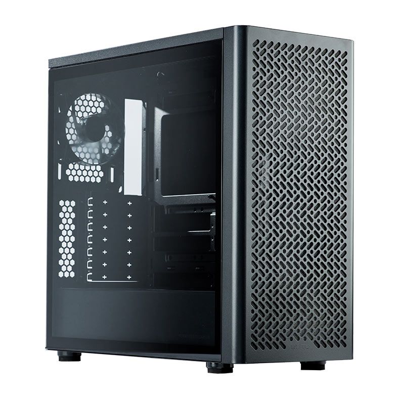 Gabinete Gamer Cooler Master Elite 502 Lite, Mid-Tower, Com 1 Fans, Preto, E502L-KGNN-S00