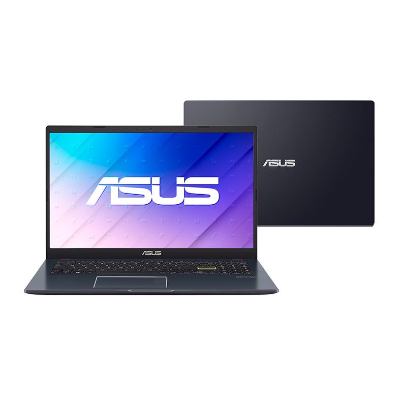 Notebook Asus Vivobook Go 15, 15.6 Pol, Intel Celeron Dual Core N4500, 4GB DDR4, 128GB eMMC, Windows 11 Home, Star Black, E510KA-BR808WS