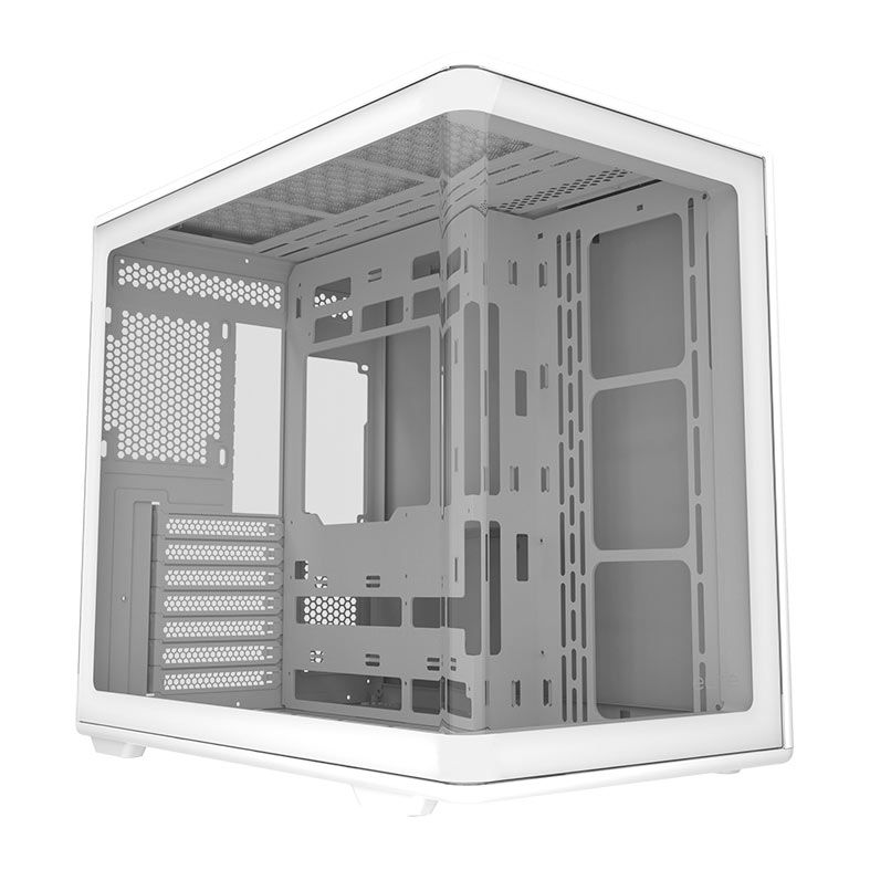 Gabinete Gamer Cooler Master Elite 600, Mid-Tower, Lateral de Vidro, Branco, E600-WGNN-S00