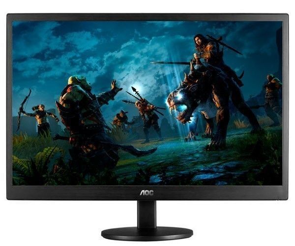 Monitor AOC 18.5" LED 5ms 60hz HD VGA, E970SWNL
