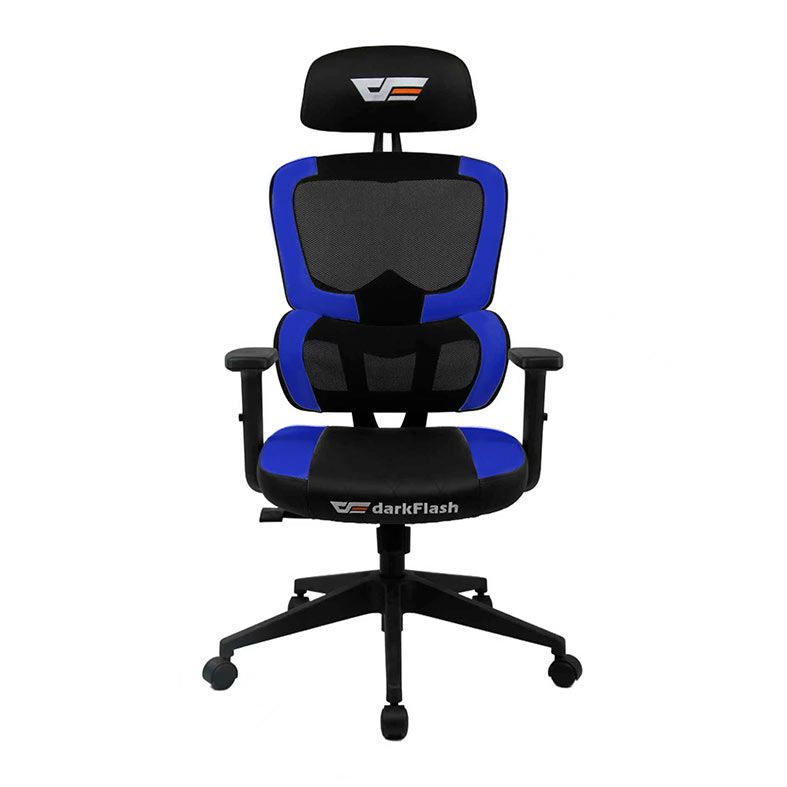 Cadeira Office Aigo Darkflash EA100, Azul, EA100-BL-HQ1