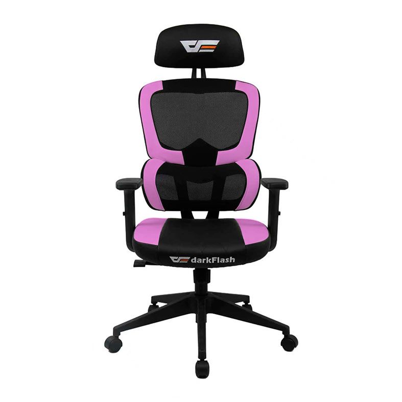 Cadeira Office Aigo Darkflash EA100, Rosa, EA100-P-HQ1