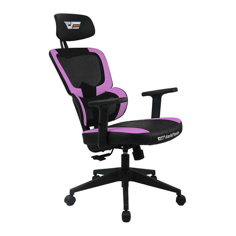 Cadeira Office Aigo Darkflash EA100, Rosa, EA100-P-HQ1