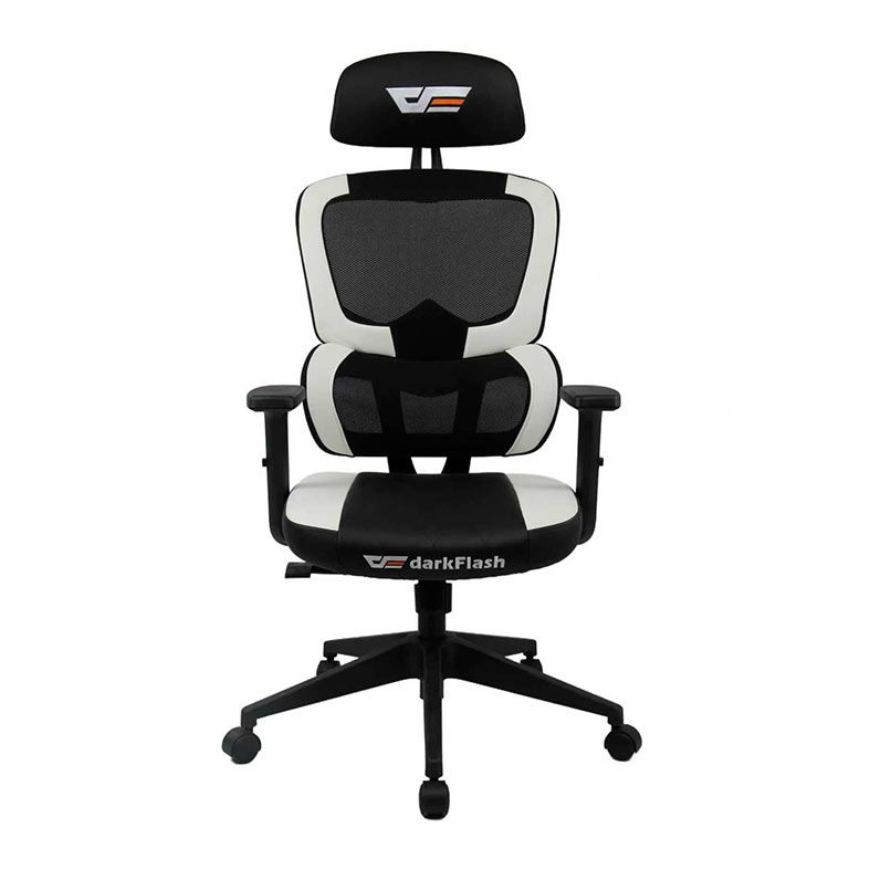 Cadeira Office Aigo Darkflash EA100, Branco, EA100-W-HQ1
