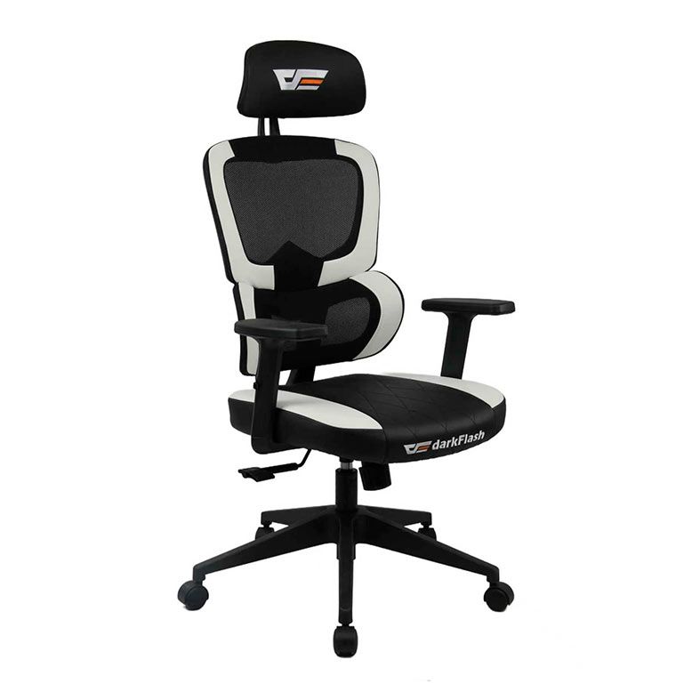 Cadeira Office Aigo Darkflash EA100, Branco, EA100-W-HQ1