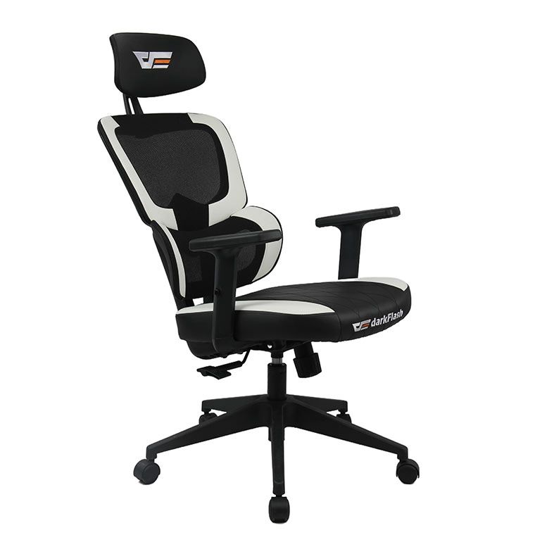 Cadeira Office Aigo Darkflash EA100, Branco, EA100-W-HQ1