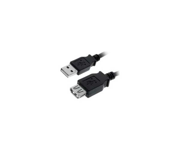 Cabo Extensor USB MD9 1,8 Metros 3.0 Niquelado, EAN1818