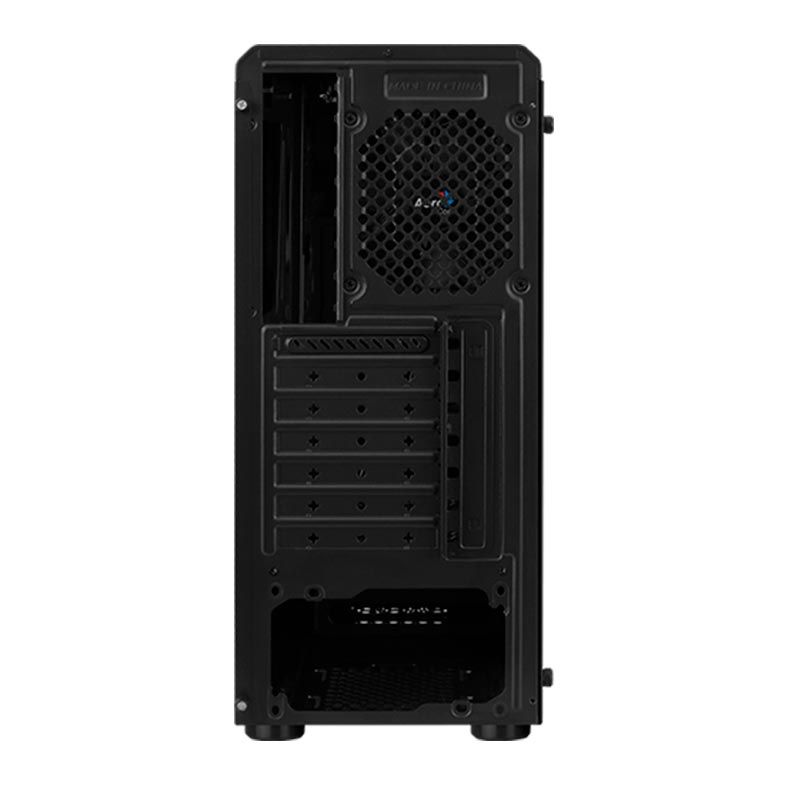 Gabinete AeroCool RIFT RGB Mid Tower Lateral Acrílico Preto, EAN53134