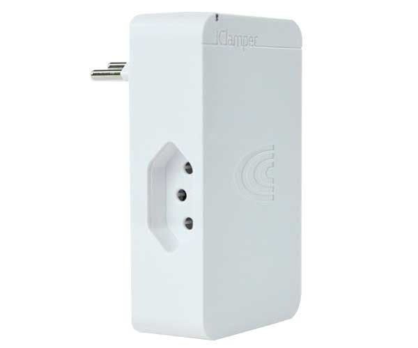 Protetor Elétrico Clamper Energia 3 Saídas Branco, EAN99116