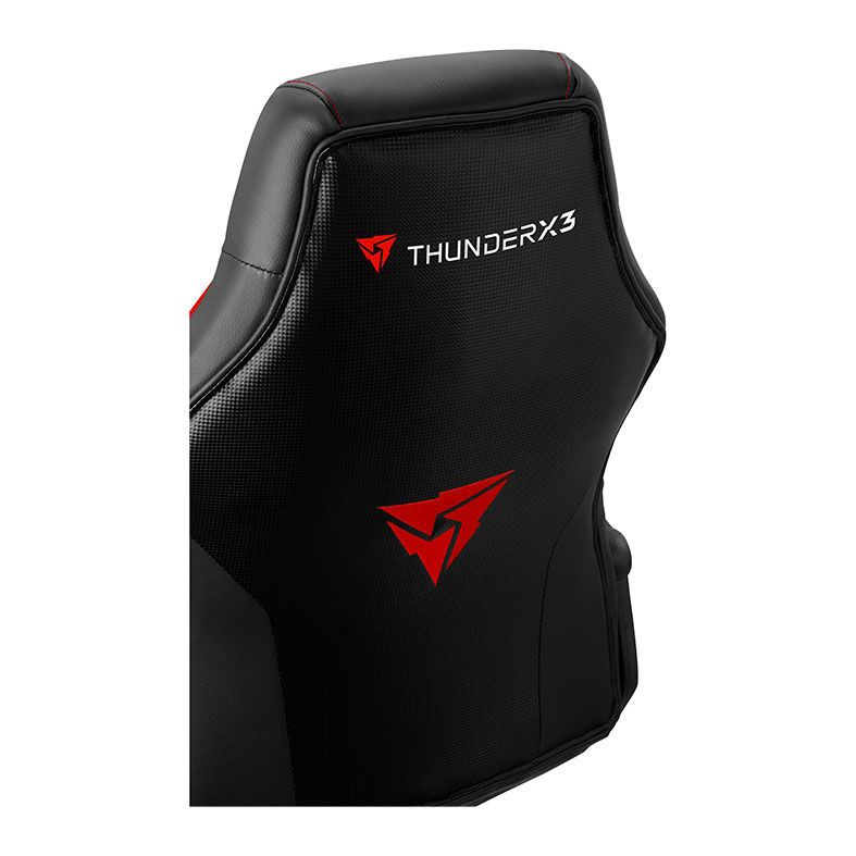Cadeira Gamer ThunderX3 EC1 Preto/Vermelho, EC1-PT/VM-67996