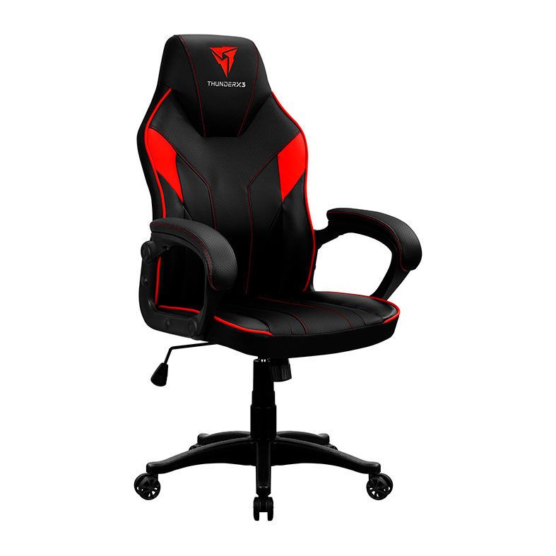 Cadeira Gamer ThunderX3 EC1 Preto/Vermelho, EC1-PT/VM-67996