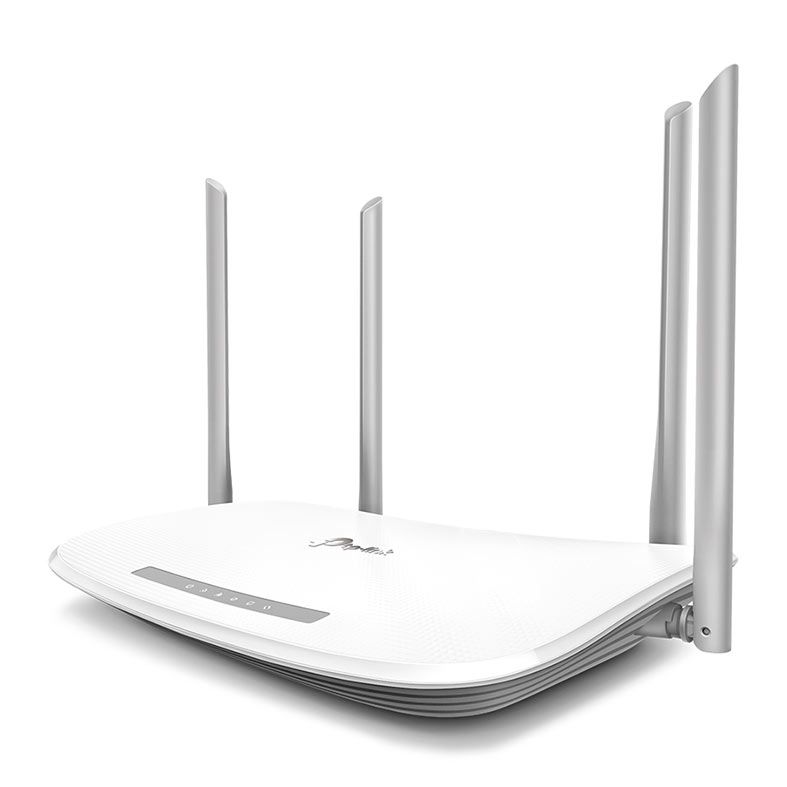 Roteador Wireless Mesh TP-Link EC220-G5, Dual Band AC1200, 4 Antenas, Branco, EC220-G5-V3.8