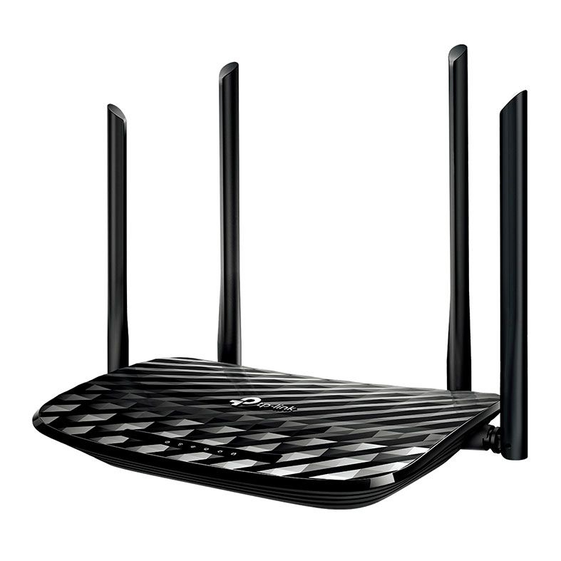 Roteador Wireless Mesh TP-Link EC225-G5, Dual Band, 4 Antenas, Preto, EC225-G5-V1.8