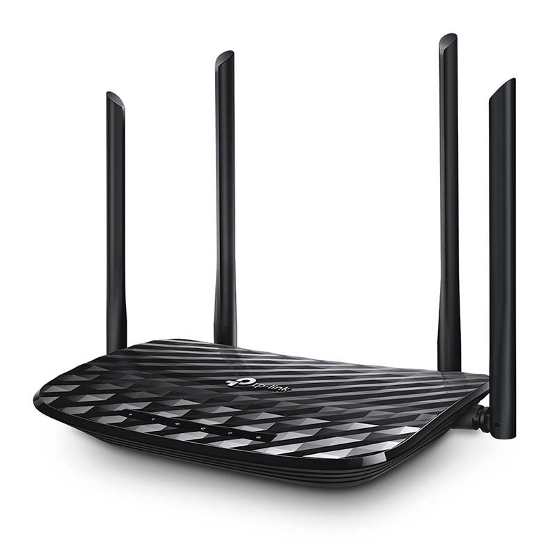 Roteador Wireless TP-Link Gigabit Dual Band AC1350 4 Antenas, EC230-G1