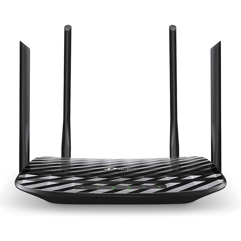 Roteador Wireless TP-Link Gigabit Dual Band AC1350 4 Antenas, EC230-G1
