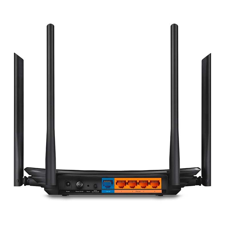 Roteador Wireless TP-Link Gigabit Dual Band AC1350 4 Antenas, EC230-G1