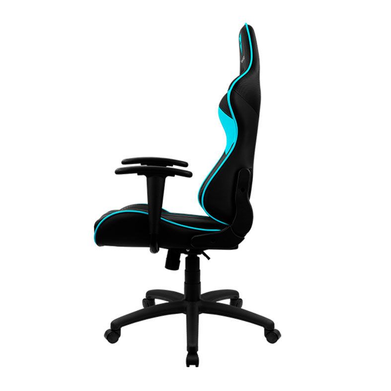 Cadeira Gamer ThunderX3 EC3 Preto/Ciano, EC3-PT/CYAN