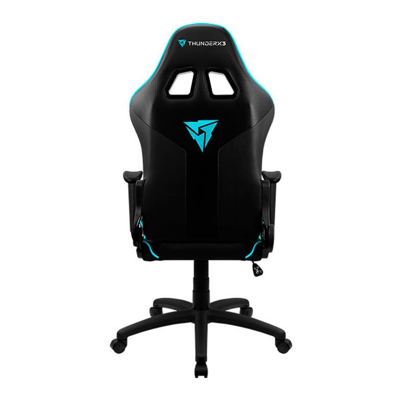 Cadeira Gamer ThunderX3 EC3 Preto/Ciano, EC3-PT/CYAN