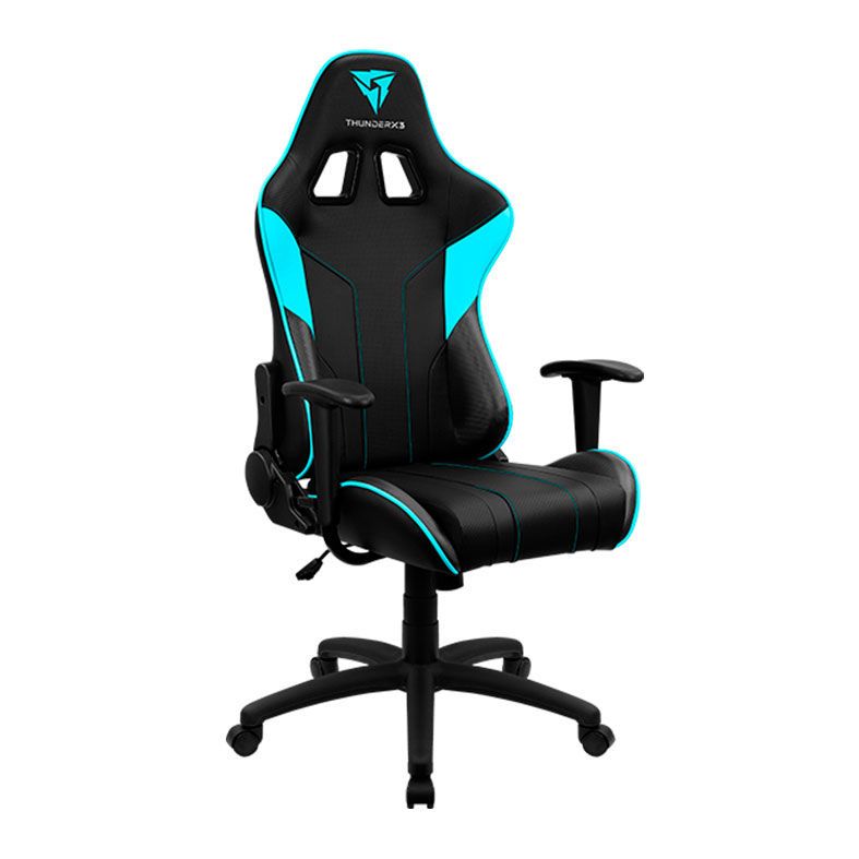 Cadeira Gamer ThunderX3 EC3 Preto/Ciano, EC3-PT/CYAN