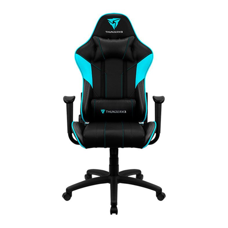 Cadeira Gamer ThunderX3 EC3 Preto/Ciano, EC3-PT/CYAN