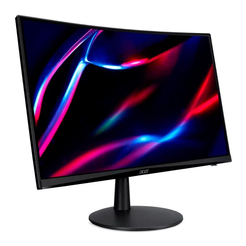 Monitor Gamer Acer Nitro Edo, 23.6 Pol, VA, Curvo, FHD, 1ms, 75Hz, FreeSync, HDMI, ED240Q