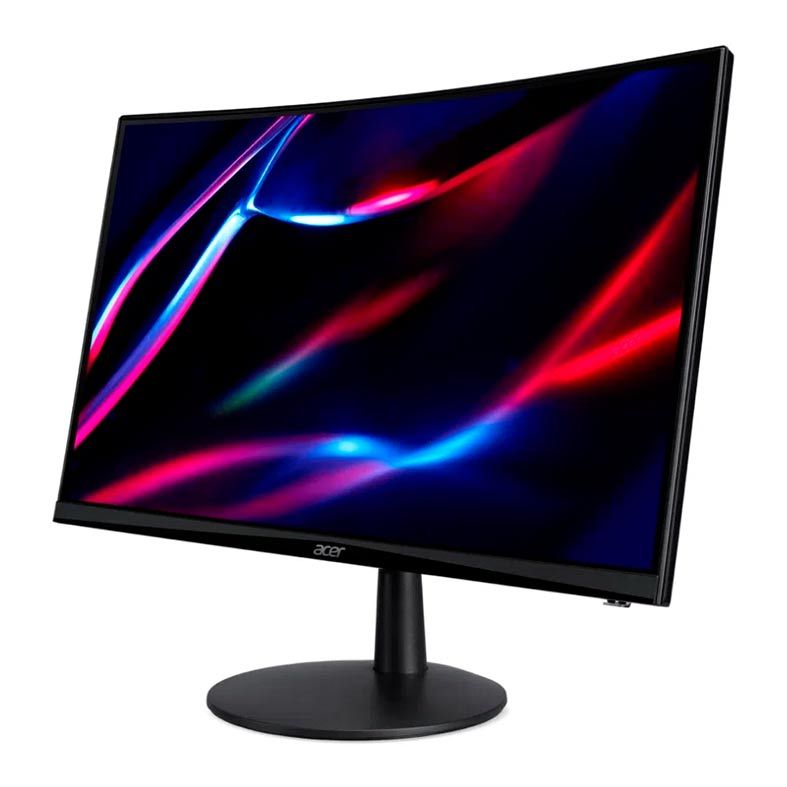 Monitor Gamer Acer Nitro Edo, 23.6 Pol, VA, Curvo, FHD, 1ms, 75Hz, FreeSync, HDMI, ED240Q