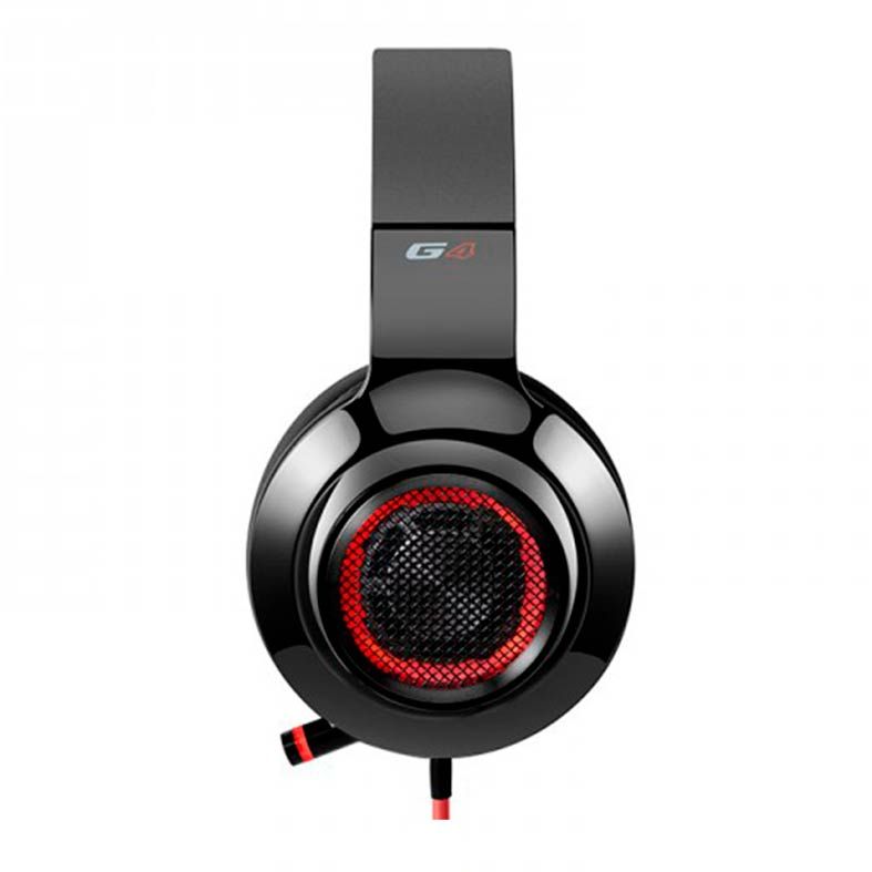 Headset Gamer Edifier G4 7.1 Multi-channel USB Preto/Vermelho