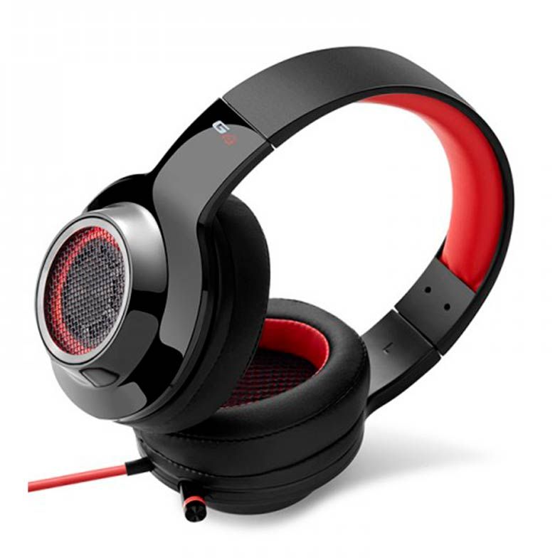 Headset Gamer Edifier G4 7.1 Multi-channel USB Preto/Vermelho
