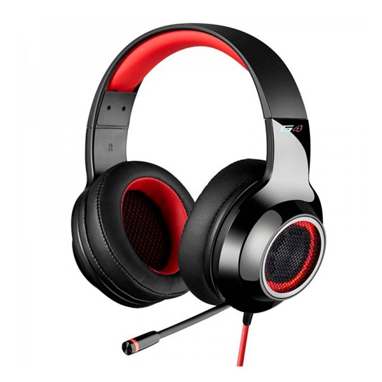 Headset Gamer Edifier G4 7.1 Multi-channel USB Preto/Vermelho