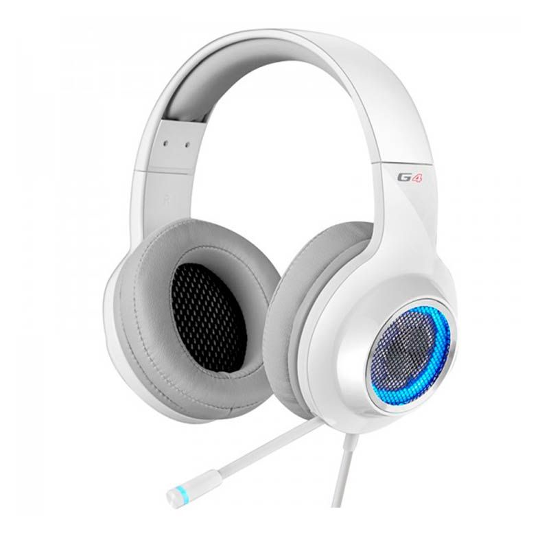 Headset Gamer Edifier G4 7.1 Multi-Channel USB Branco/Azul