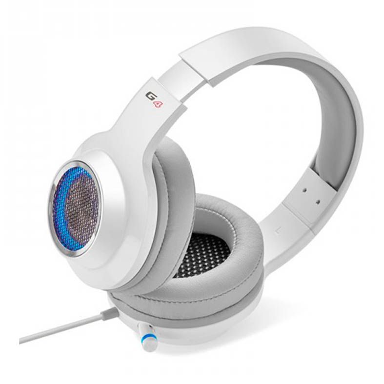 Headset Gamer Edifier G4 7.1 Multi-Channel USB Branco/Azul