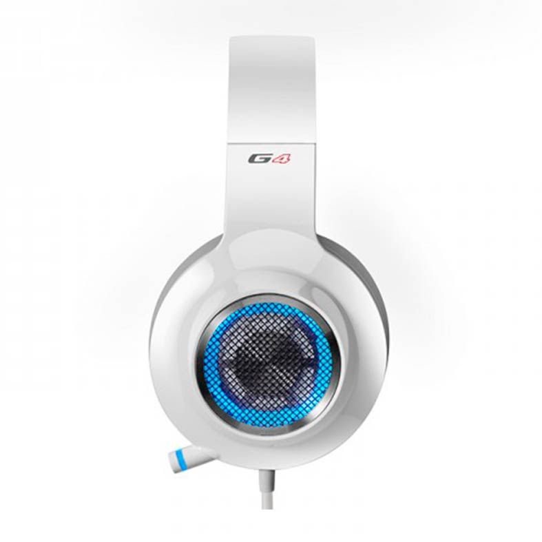 Headset Gamer Edifier G4 7.1 Multi-Channel USB Branco/Azul