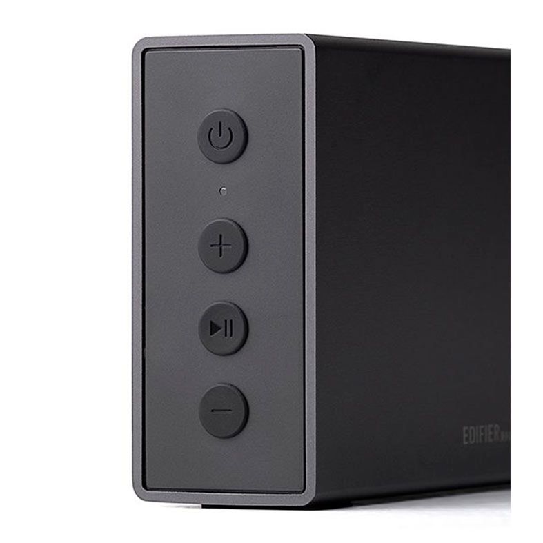 Caixa de Som Edifier MP120, 8W RMS, Bluetooth, Cinza, EDIFIER-MP120