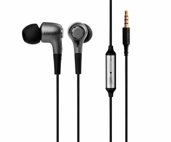 Fone de Ouvido Edifier P230 Preto/Chumbo